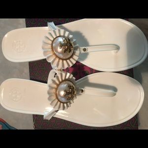 Tory Burch jelly sandals size 9